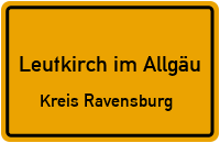 Zulassungstelle Leutkirch im Allgäu